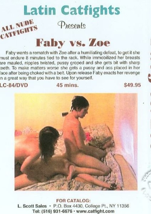 LC-84: Latin Catfights Presents: Faby Vs. Zoe