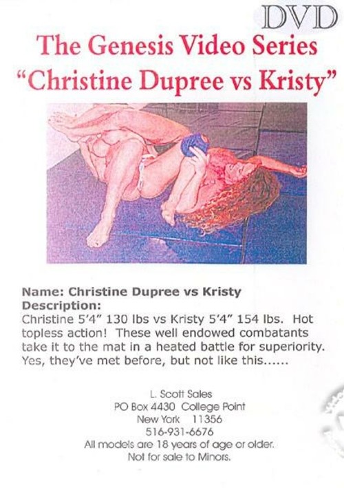 RPGV-06: Christine Dupree VS Kristy