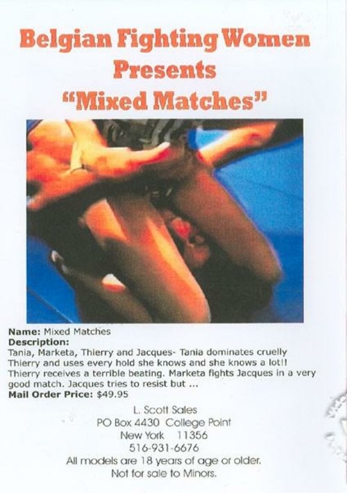 BFW-009: Mixed Matches