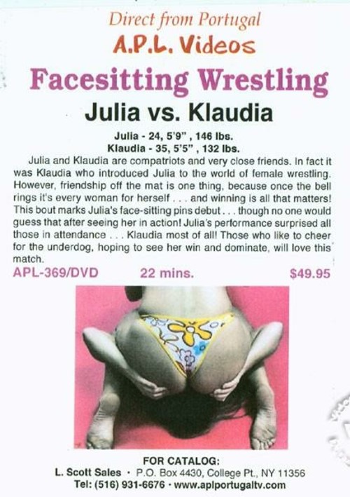 APL-369: Facesitting Wrestling - Julia Vs. Klaudia