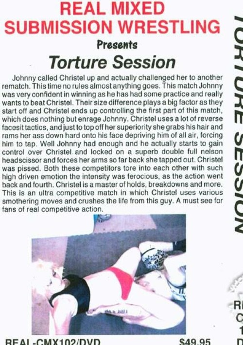 REALCMX-102: Wrestling Session