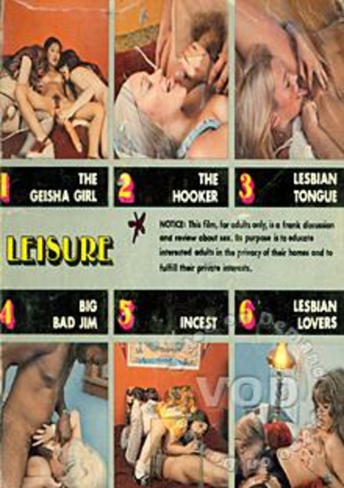 Leisure 2 - The Hooker