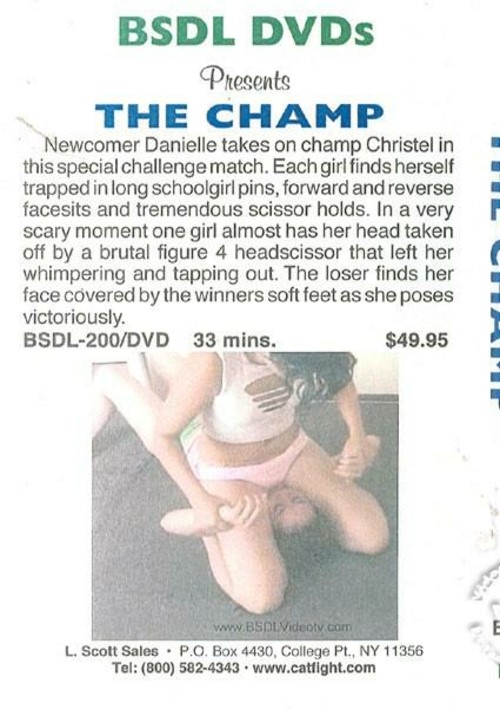 BSDL-200: The Champ