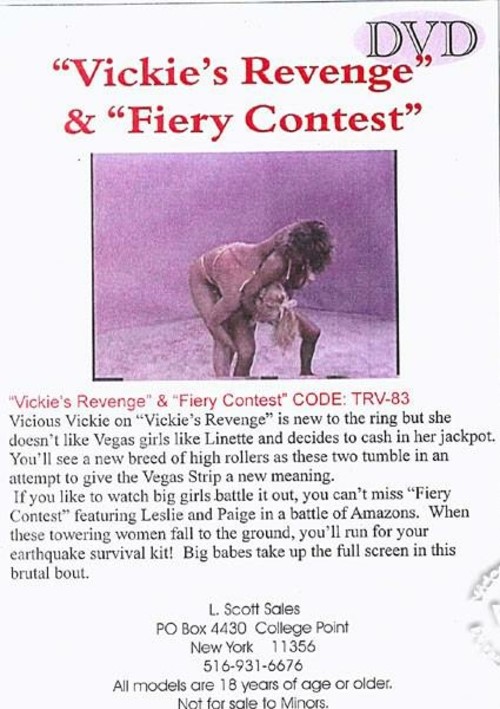 TRV-83: Vickie&#39;s Revenge &amp; Fiery Contest