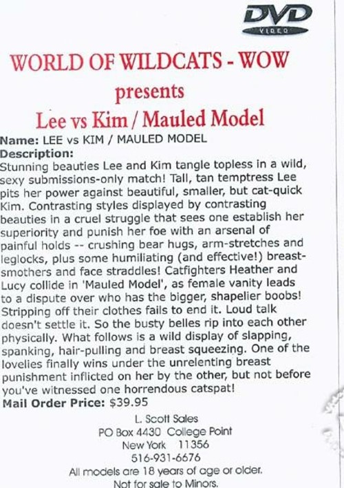 WV-115: Lee Vs. Kim - Mauled Model