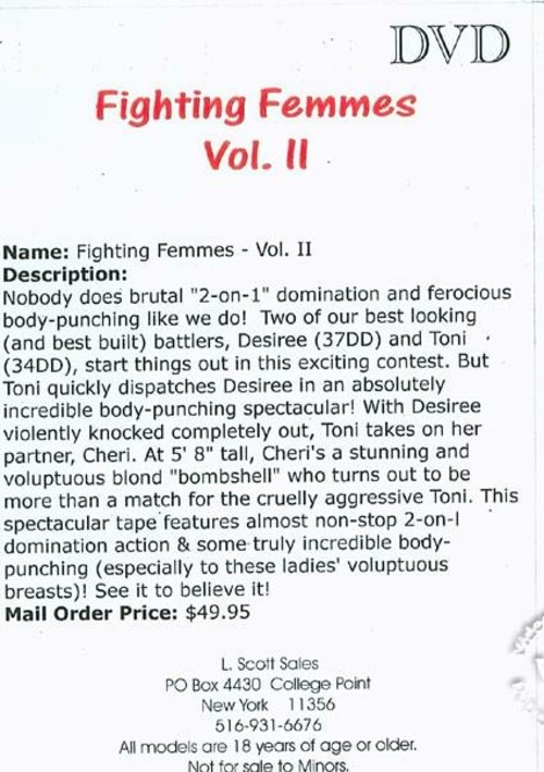 AS-05: Fighting Femmes 2