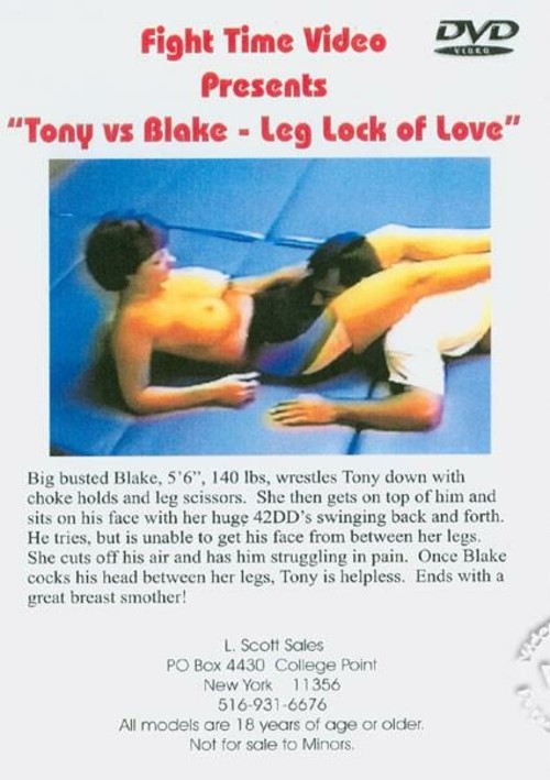 FTV-56: Tony Vs. Blake - Leg Lock Of Love