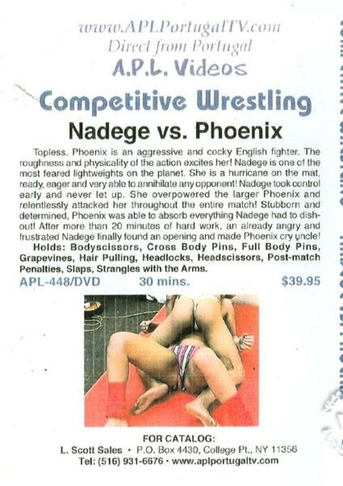 APL-448: Competitive Wrestling Nadege vs Phoenix