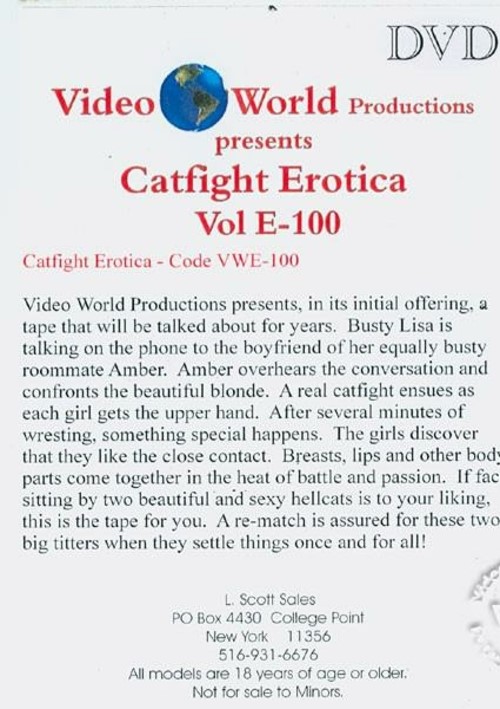 VWE 100: Catfight Erotica - Vol E-100