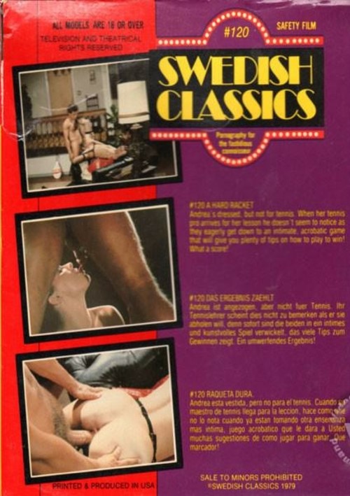 Swedish Classics # 120 : A Hard Racket