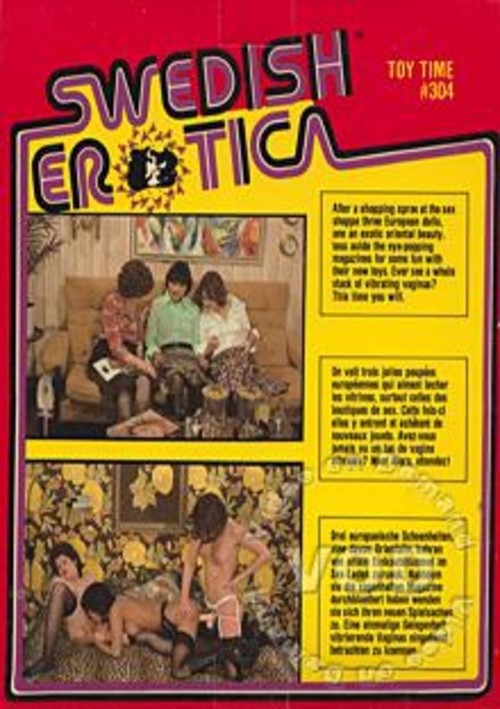 Swedish Erotica 304 - Toy Time