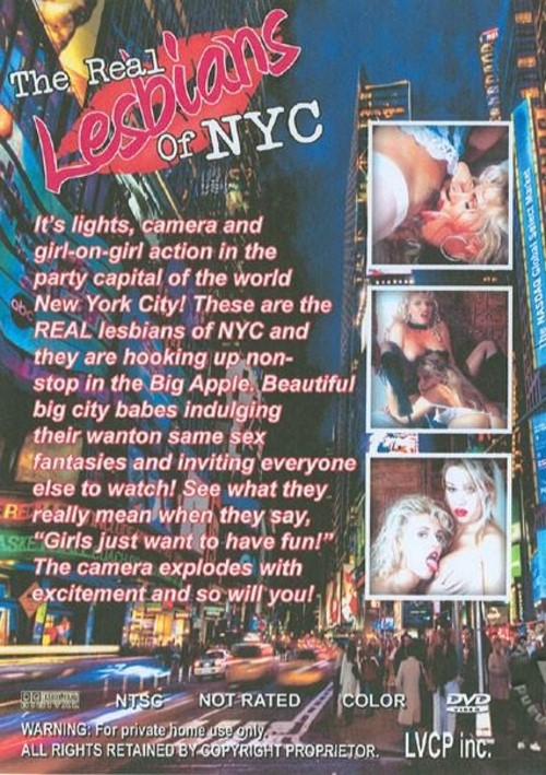 The Real Lesbians Of NYC Starring Jennifer And Cory