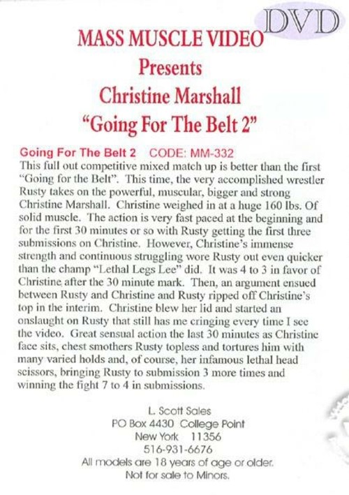 Going For The Belt 2