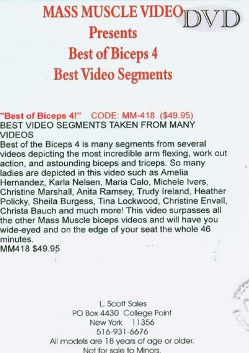 MM 418: Best Of Biceps 4