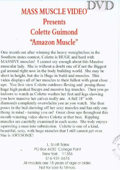 MM436: Amazon Muscle