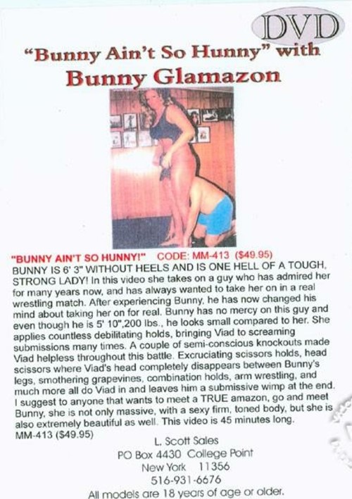 MM413: Bunny Ain&#39;t So Hunny With Bunny Glamazon
