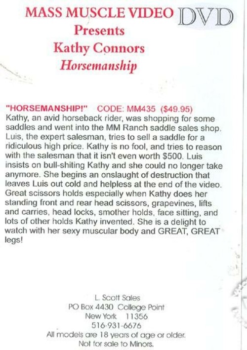 MM435: Kathy Connors - Horsemanship