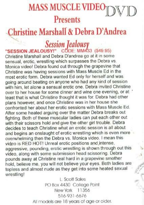 Christine Marshall &amp; Debra D&#39;Andrea - Session Jealousy