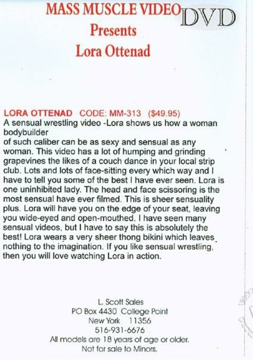 MM313: Lora Ottenad