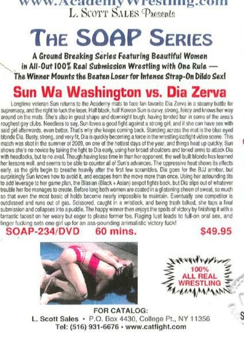 Sun Wa Washington Vs. Dia Zerva