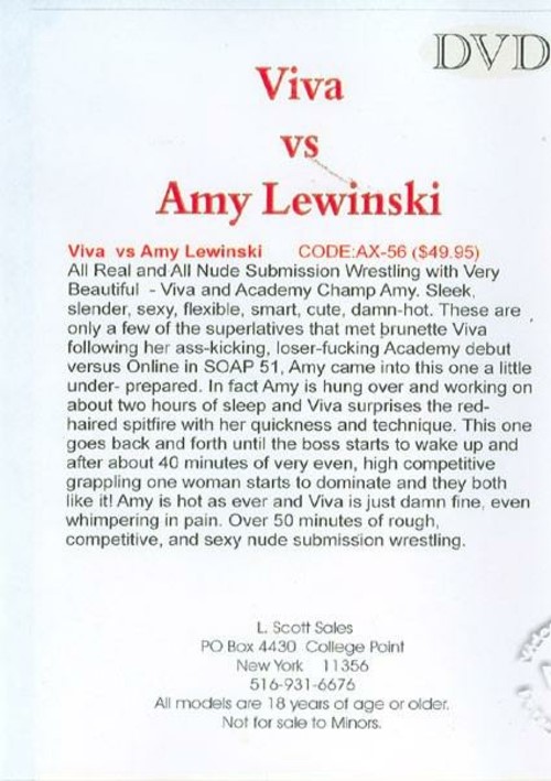 Viva Vs. Amy Lewinski