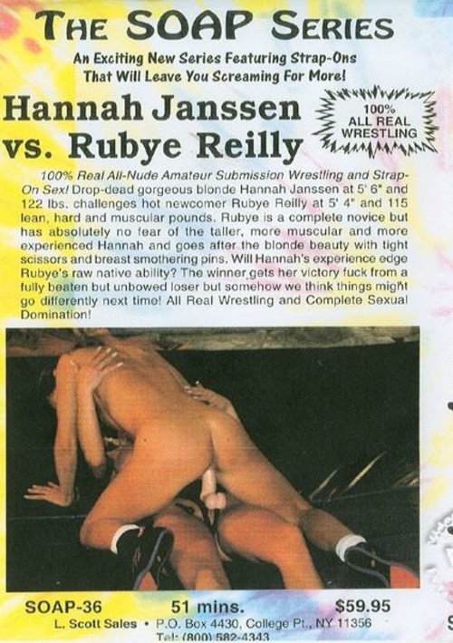 Hannah Janssen Vs. Rubye Reilly