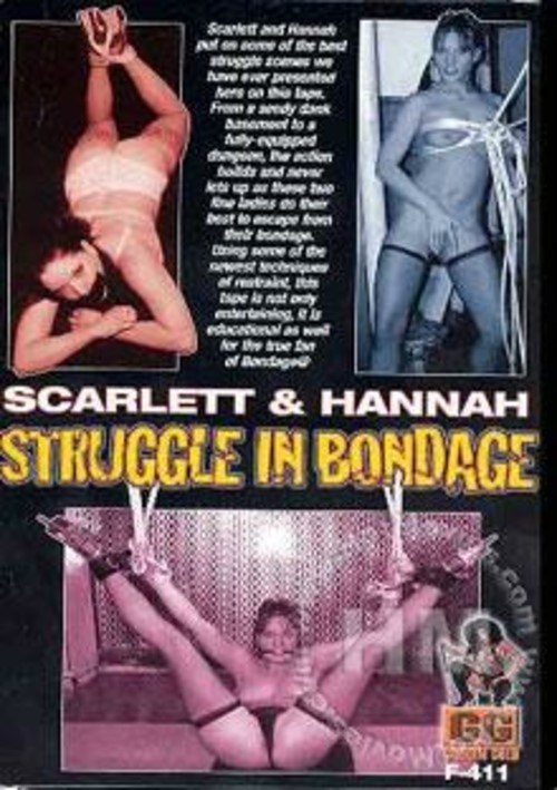 Scarlett &amp; Hannah Struggle In Bondage