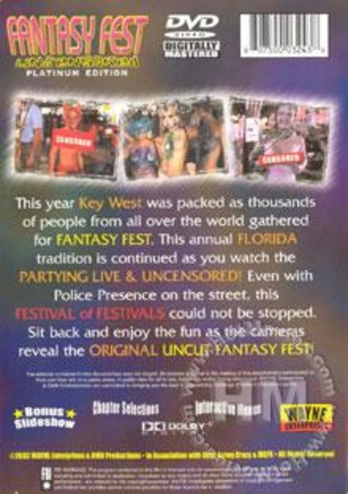 Fantasy Fest Uncensored-Platinum Edition