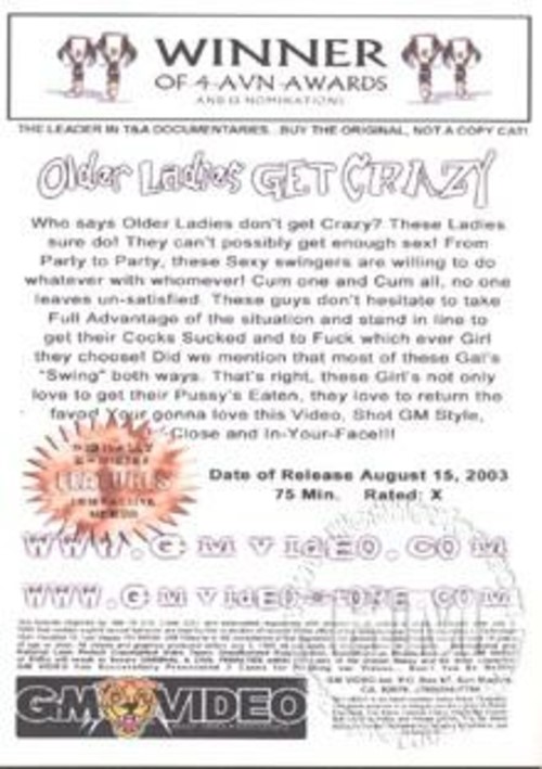 Older Ladies Get Crazy Part 3