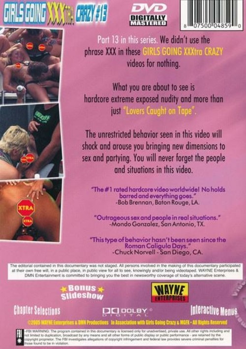 Girls Going XXXtra Crazy #13 - Beyond Lovers Caught On Tape
