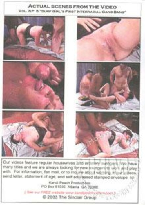 Volume KP 5 - Surf Girl&#39;s Interracial Gangbang