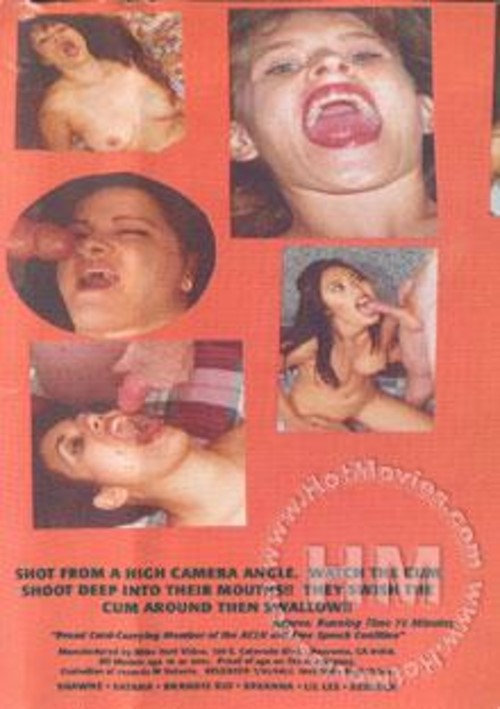 Girls Who Swallow Cum! Volume 5