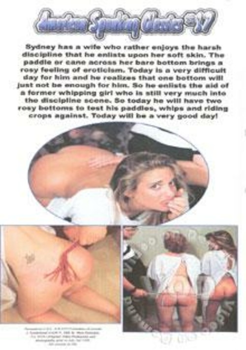 American Spanking Classics #17 - Spanked Surrogate
