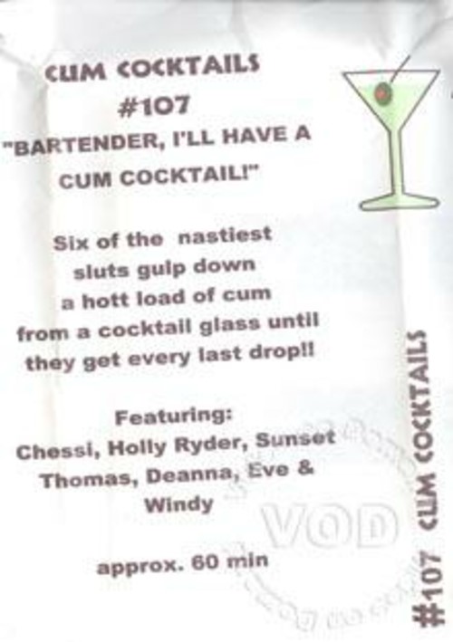 Cum Cocktails #107