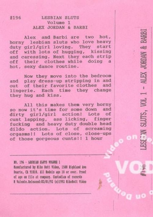 Lesbian Sluts! Volume 1 Lez Be Friends