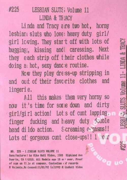 Lesbian Sluts! Volume 11