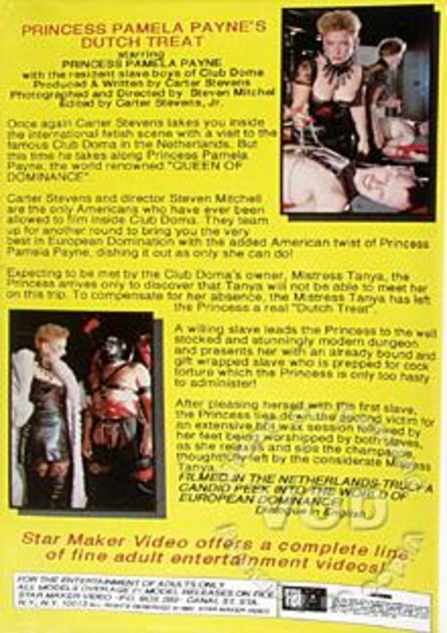 Princess Pamela Payne&#39;s Dutch Treat