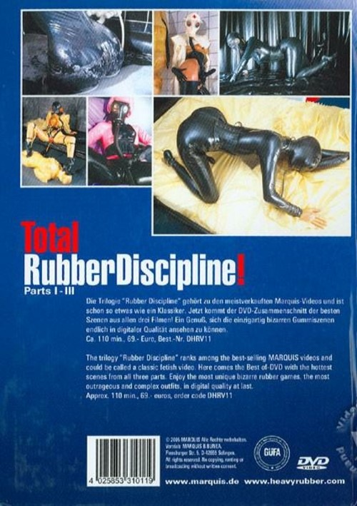 Total Rubber Discipline! Parts I-III