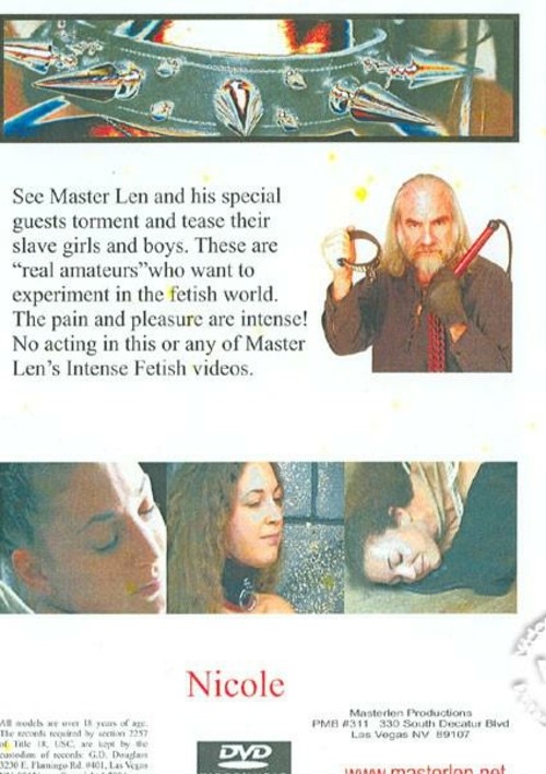 Intense Fetish Volume 718 - Pushing Limits - Nicole