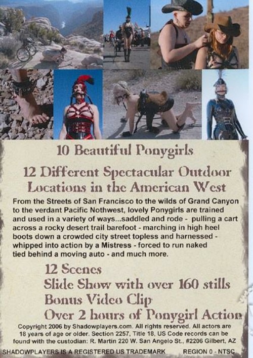 Western Ponygirls By Shadowplayers.com