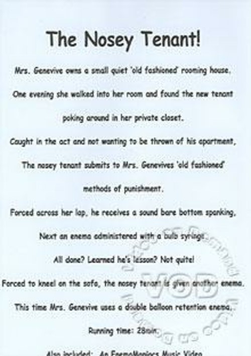 The Nosey Tennant