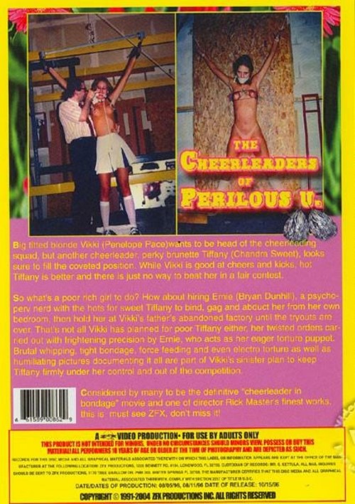 The Cheerleaders Of Perilous U.