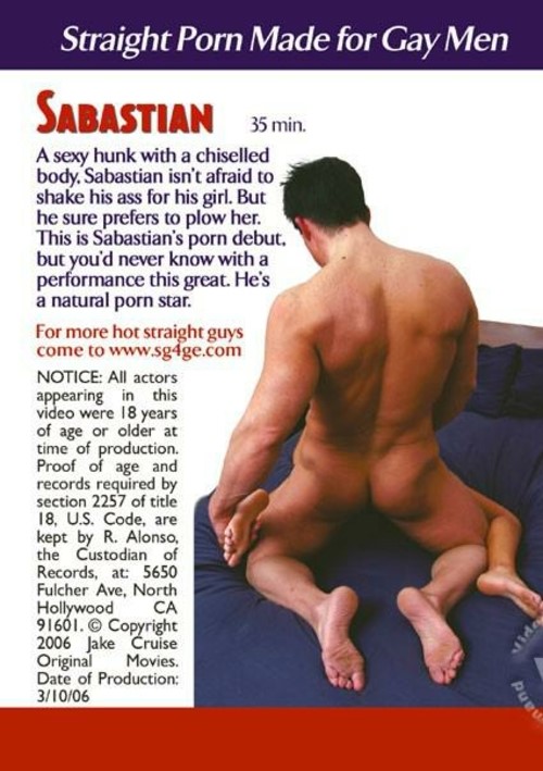 Straight Guys For Gay Eyes &amp; For Women Too! - Sabastian