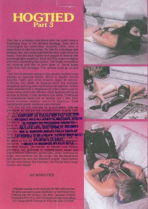 Hogtied Part 3