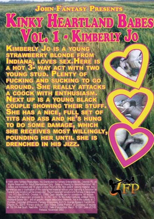 Kinky Heartland Babes Vol. 1 - Kimberly Jo