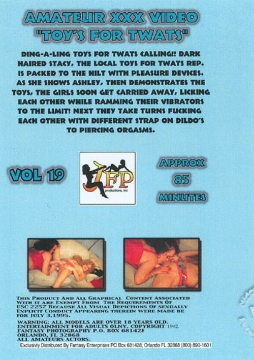Toys For Twats Vol. 19