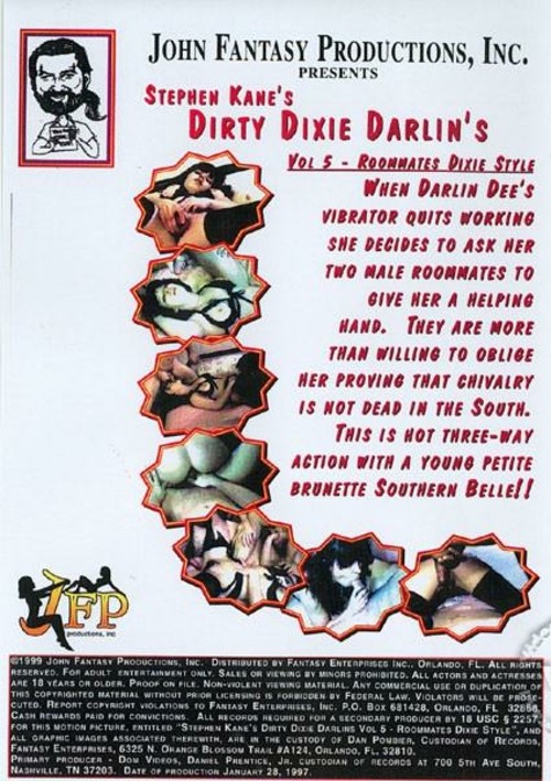 Dirty Dixie Darlins&#39; Volume 5 - Roommates Dixie Style