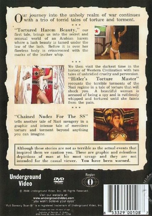 War Victims Volume 4 - Chained Nudes For The SS