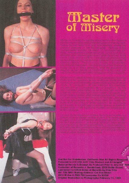 Master of Misery