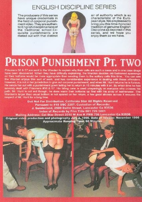 Prison Punishment Part Two